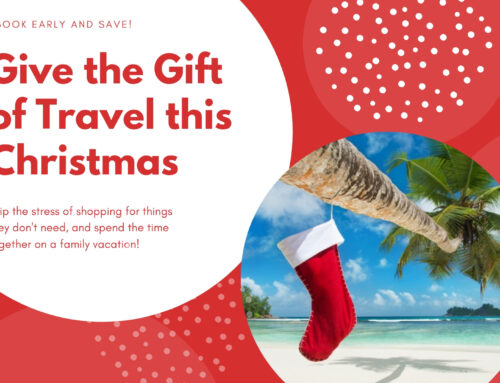 Give the Gift of Travel this Christmas