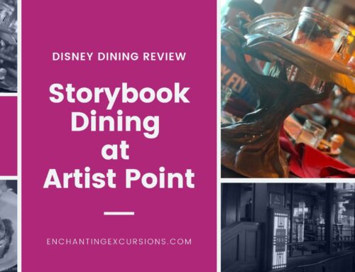 Disney Dining Review: Storybook Dining at Artist Point
