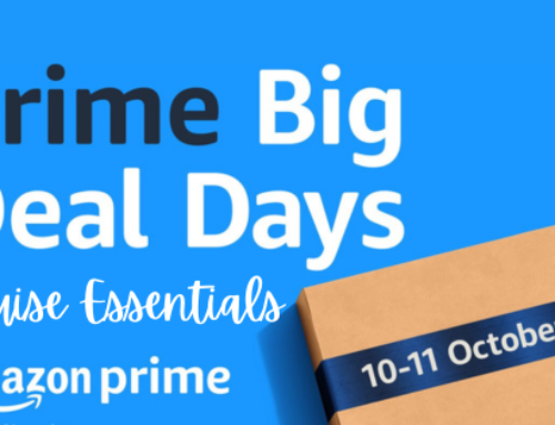 Amazon Prime Big Deal Days October 2023 – Cruise Essentials