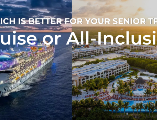 Cruises vs All-Inclusive Resorts for Senior Trips… Which is Right for Your Group?